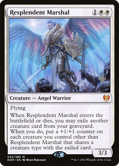 Resplendent Marshal (Promo Pack) [Kaldheim Promos]-1