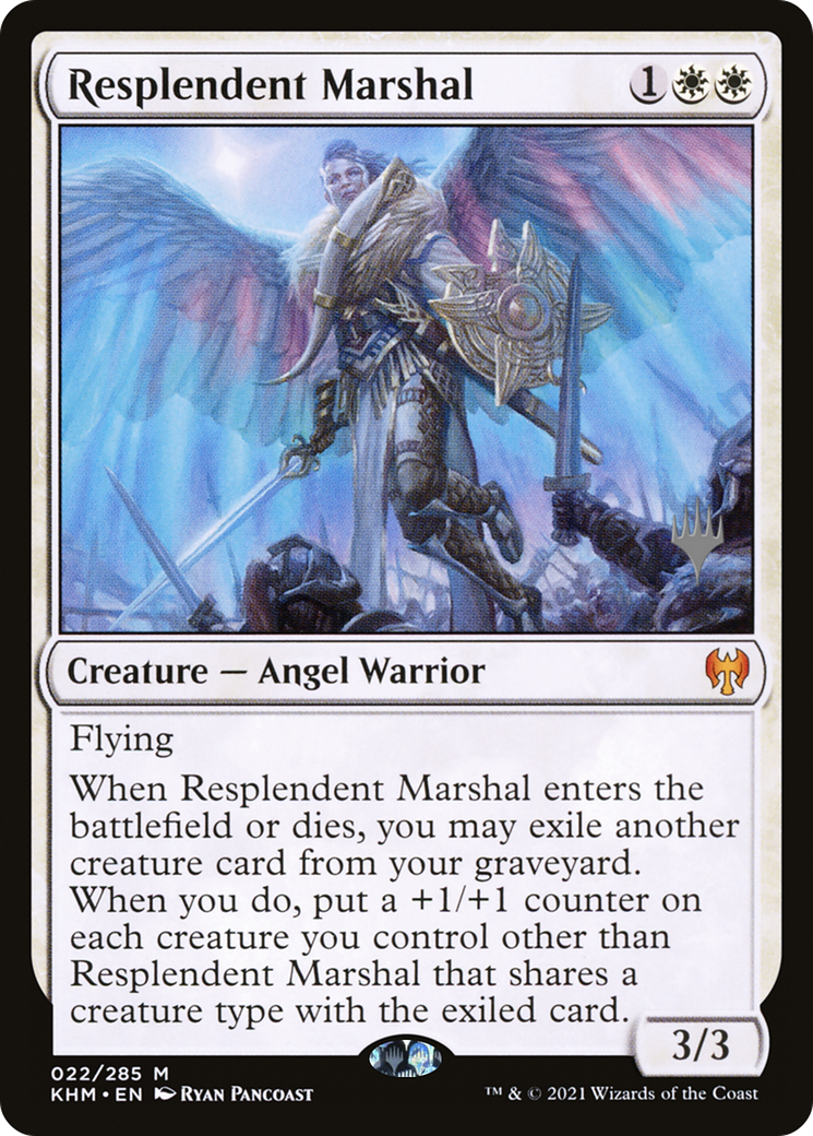 Resplendent Marshal (Promo Pack) [Kaldheim Promos]-1