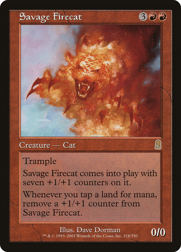 Savage Firecat [Odyssey]-1