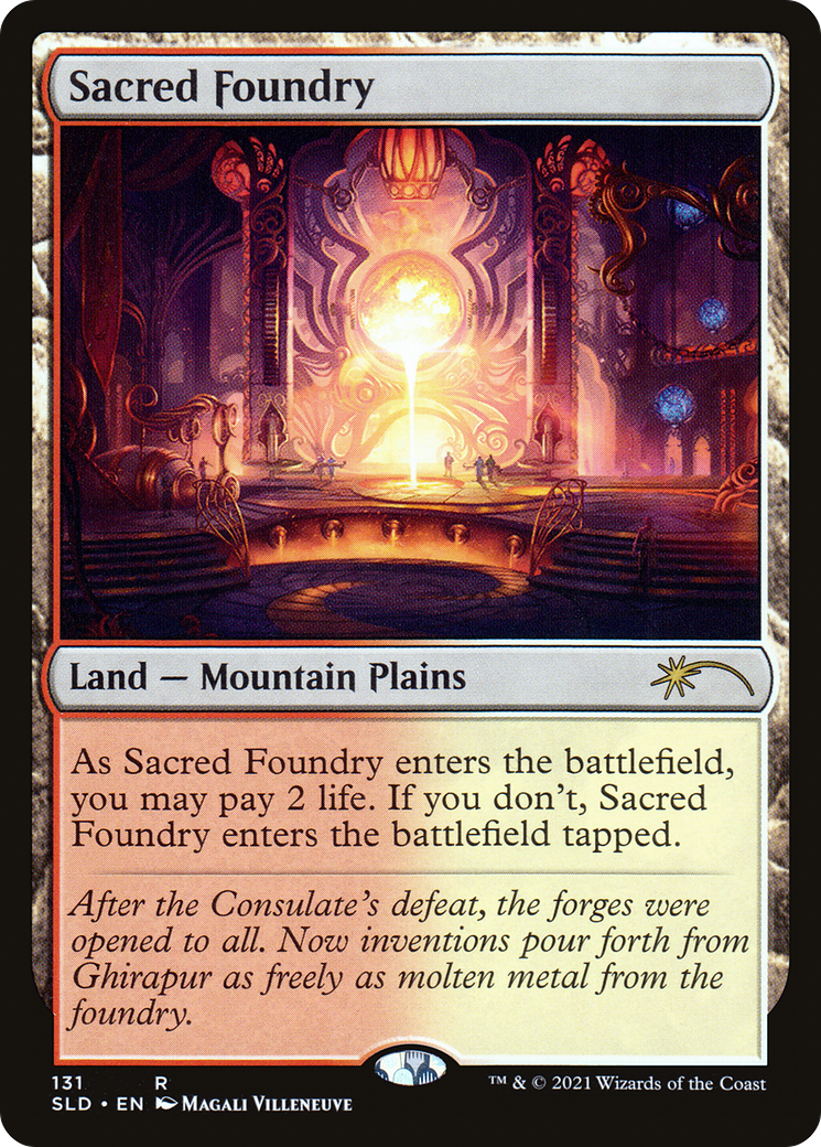 Sacred Foundry [Secret Lair Drop Series]-1