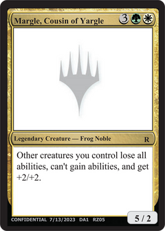 Margle, Cousin of Yargle (UNK-RZ05B) - Unknown Event-1