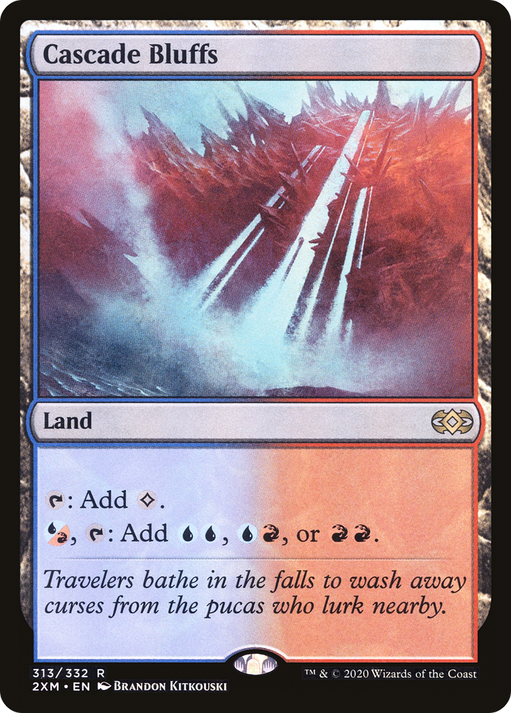 Cascade Bluffs [Double Masters]-1