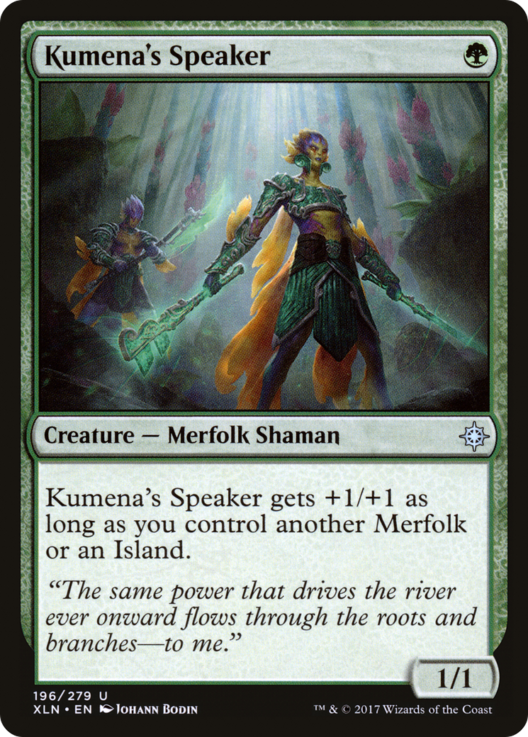 Kumena's Speaker [Ixalan]-1