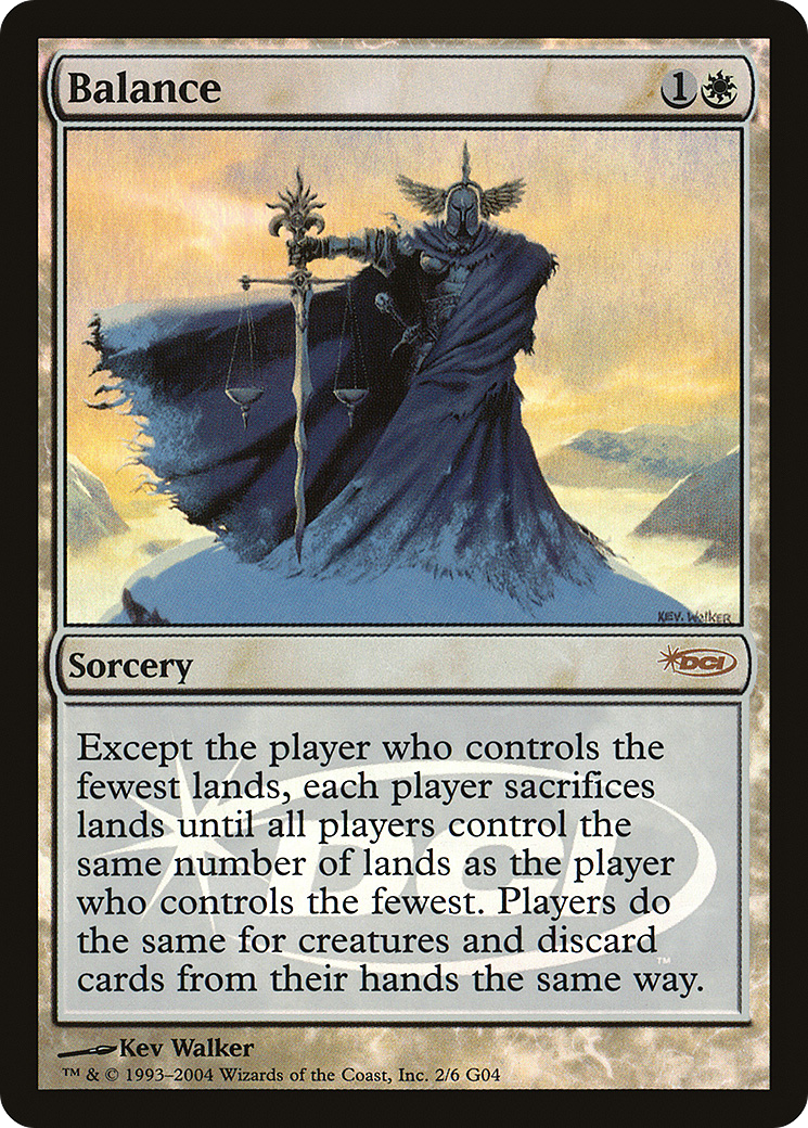 Balance [Judge Gift Cards 2004]-1