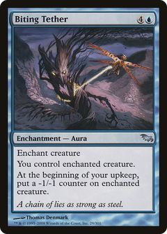 Biting Tether [Shadowmoor]-1