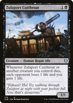 Zulaport Cutthroat (CLB-775) - Commander Legends: Battle for Baldur's Gate-1
