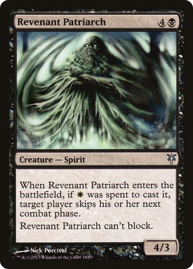 Revenant Patriarch [Duel Decks: Sorin vs. Tibalt]-3