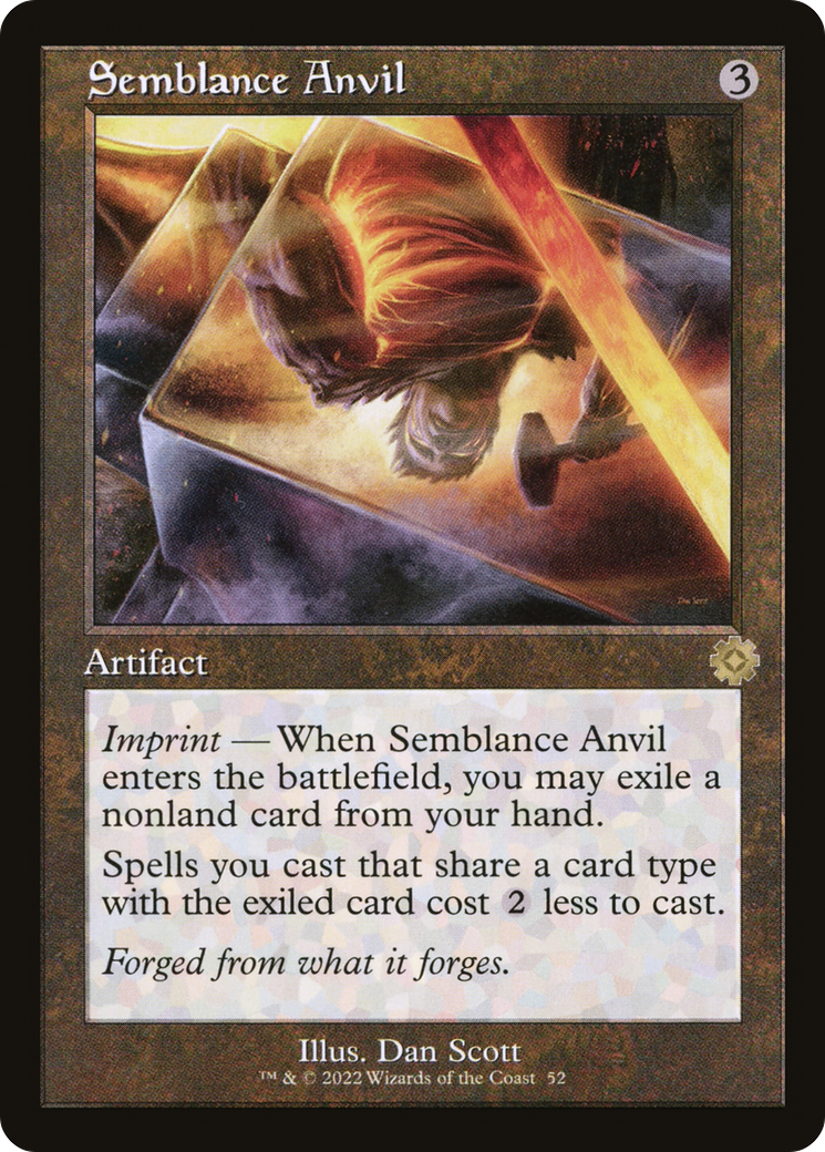 Semblance Anvil (Retro) [The Brothers' War Retro Artifacts]-1