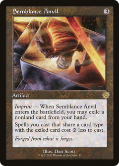 Semblance Anvil (Retro) [The Brothers' War Retro Artifacts]-1