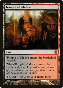 Temple of Malice [Born of the Gods]-1
