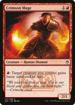 Crimson Mage [Masters 25]-1