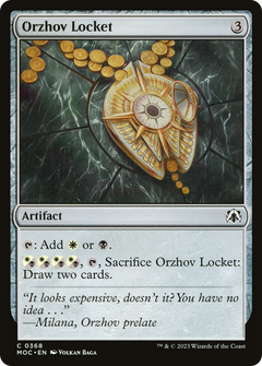 Orzhov Locket [March of the Machine Commander]-1