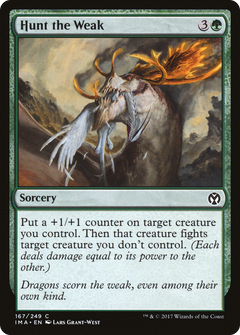 Hunt the Weak [Iconic Masters]-1