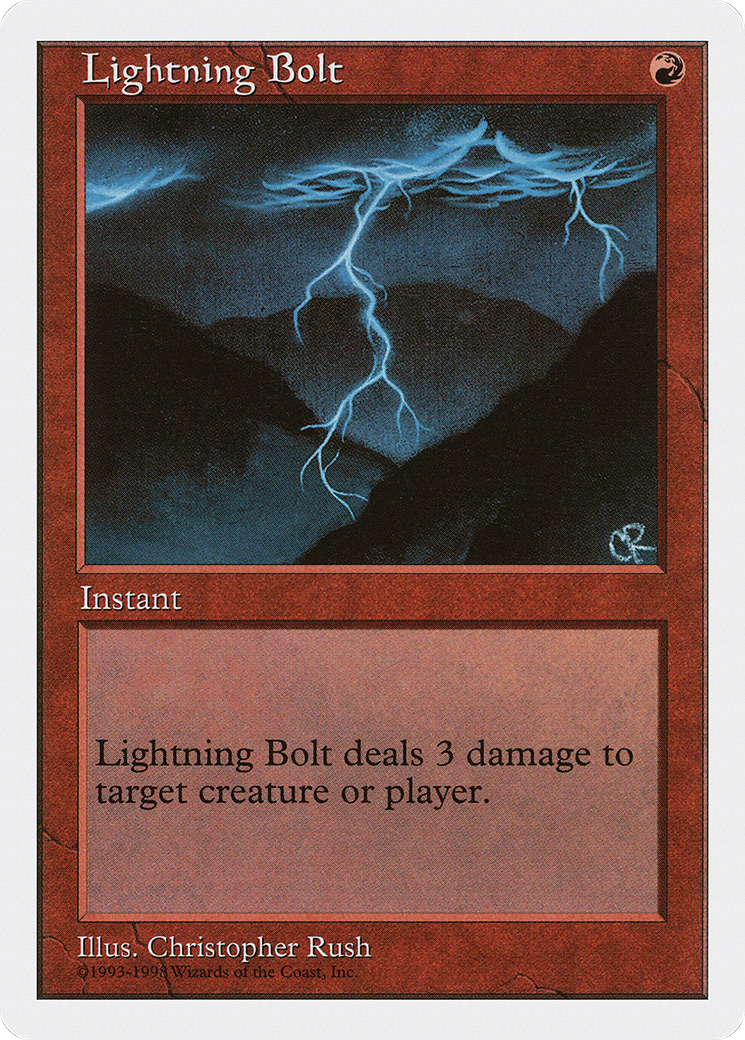 Lightning Bolt [Anthologies]-1