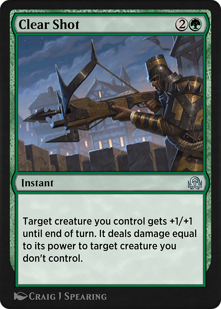 Clear Shot (SIR-189) - Shadows over Innistrad Remastered-1