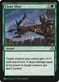 Clear Shot (SIR-189) - Shadows over Innistrad Remastered-1