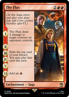 The Flux (Surge Foil) [Doctor Who]-1