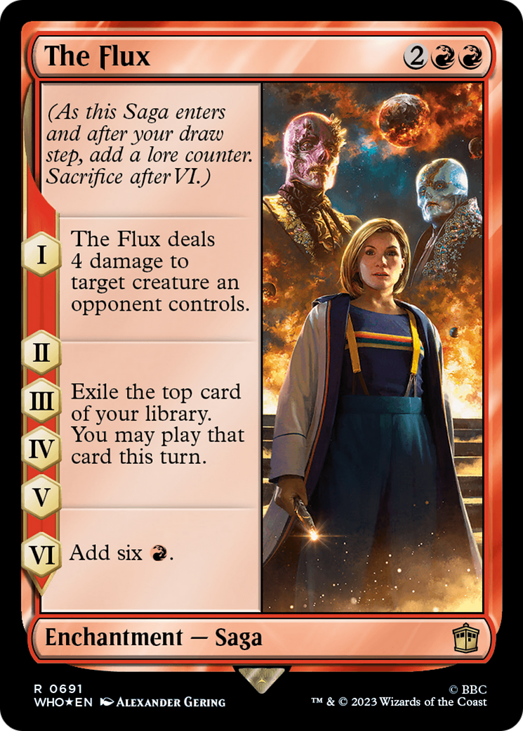 The Flux (Surge Foil) [Doctor Who]-1
