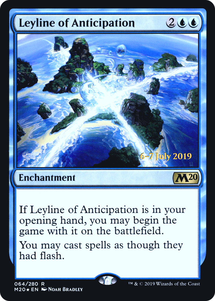 Leyline of Anticipation [Core Set 2020 Prerelease Promos]-1