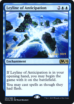 Leyline of Anticipation [Core Set 2020 Prerelease Promos]-1