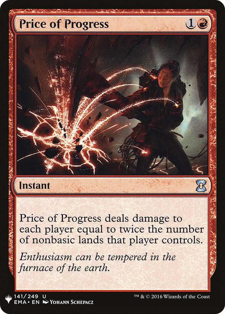 Price of Progress [Mystery Booster]-1