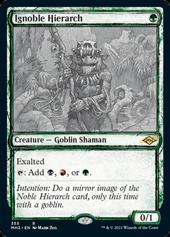 Ignoble Hierarch (Sketch) [Modern Horizons 2]-1