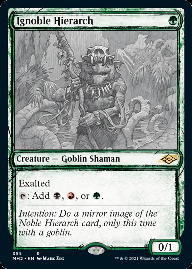 Ignoble Hierarch (Sketch) [Modern Horizons 2]-2