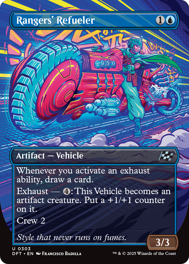 Rangers' Refueler (Borderless) [Aetherdrift]-1