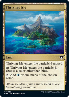 Thriving Isle [Commander Masters]-1