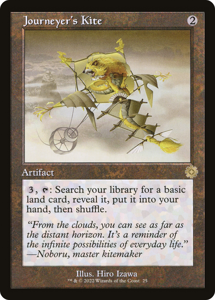 Journeyer's Kite (Retro) [The Brothers' War Retro Artifacts]-1