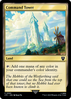 Command Tower [The Lord of the Rings: Tales of Middle-Earth Commander]-1