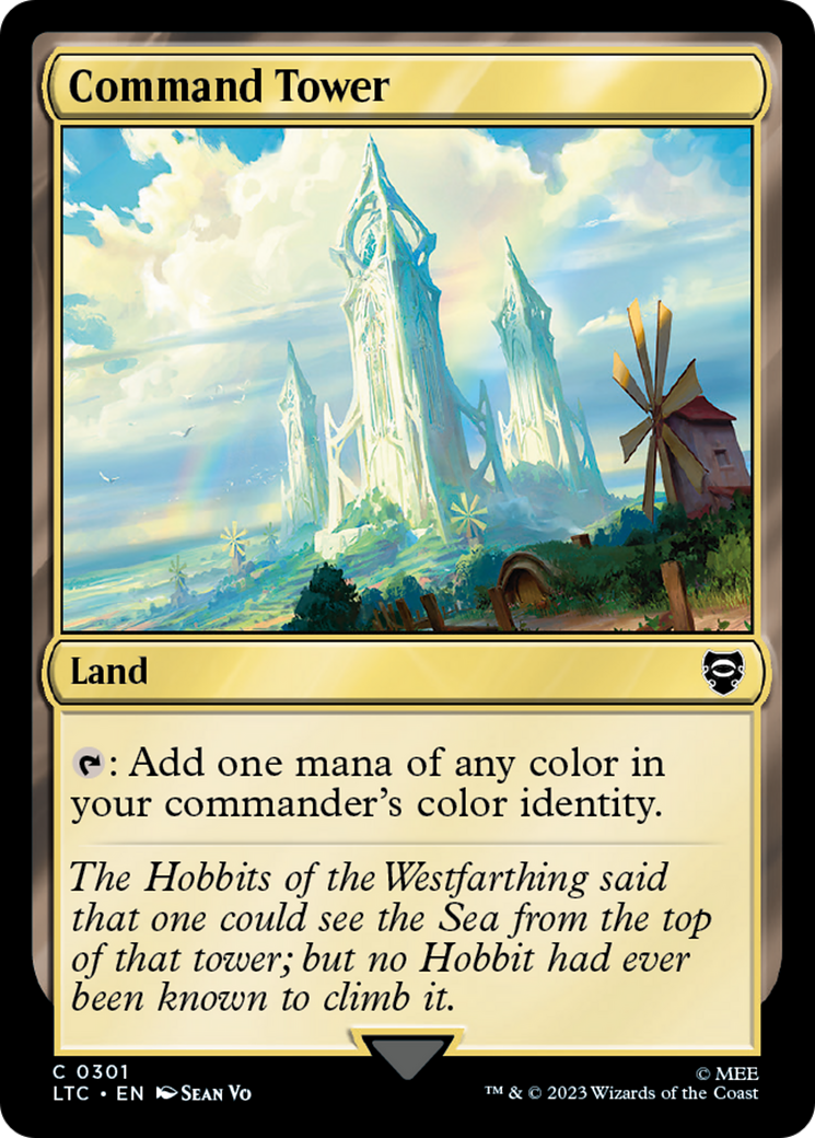 Command Tower [The Lord of the Rings: Tales of Middle-Earth Commander]-1