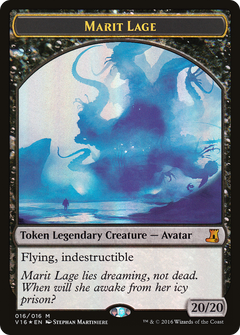 Marit Lage Token [From the Vault: Lore]-1