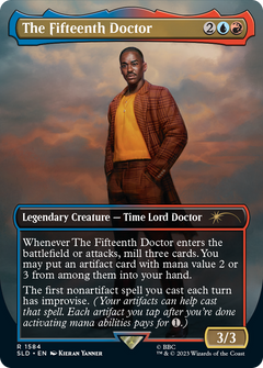 The Fifteenth Doctor [Secret Lair Drop Series]-1