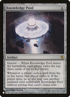 Knowledge Pool [The List]-1