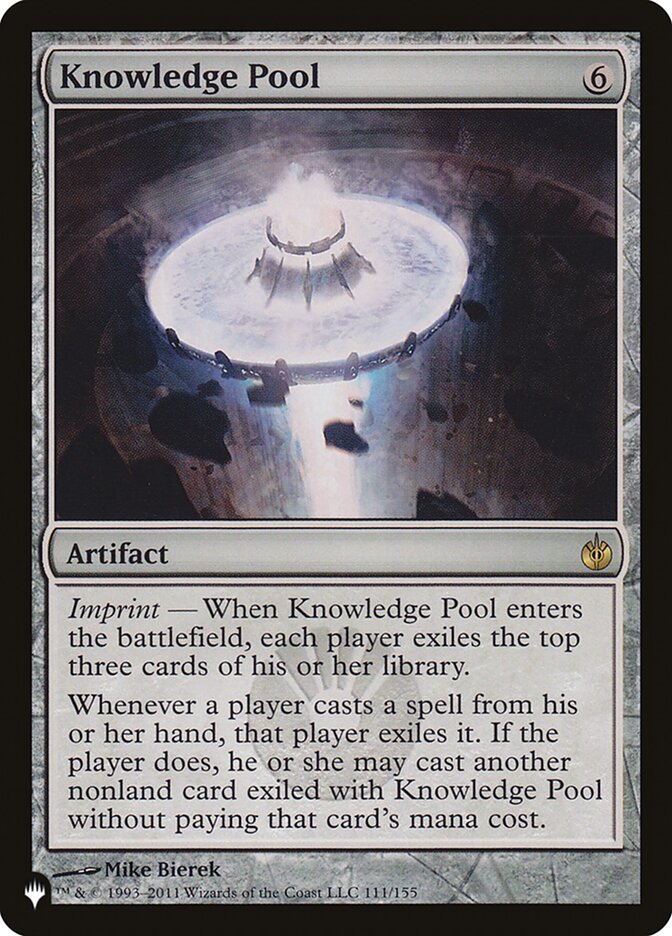 Knowledge Pool [The List]-1