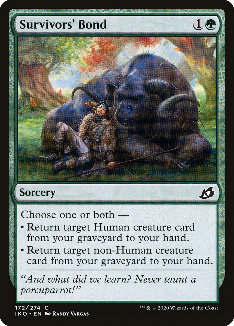 Survivors' Bond [Ikoria: Lair of Behemoths]-1