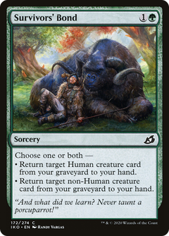 Survivors' Bond [Ikoria: Lair of Behemoths]-1