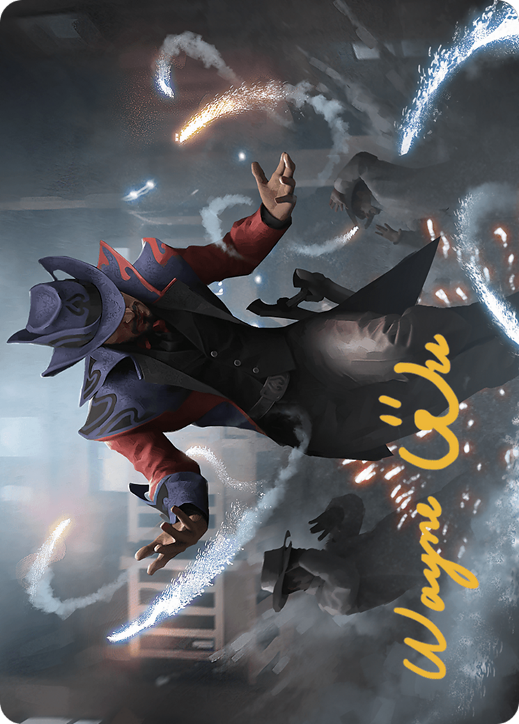Razzle-Dazzler // Razzle-Dazzler (AOTJ-008) - Outlaws of Thunder Junction Art Series (Borderless)-1
