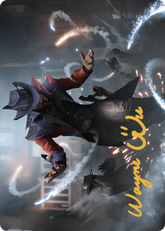 Razzle-Dazzler // Razzle-Dazzler (AOTJ-008) - Outlaws of Thunder Junction Art Series (Borderless)-1