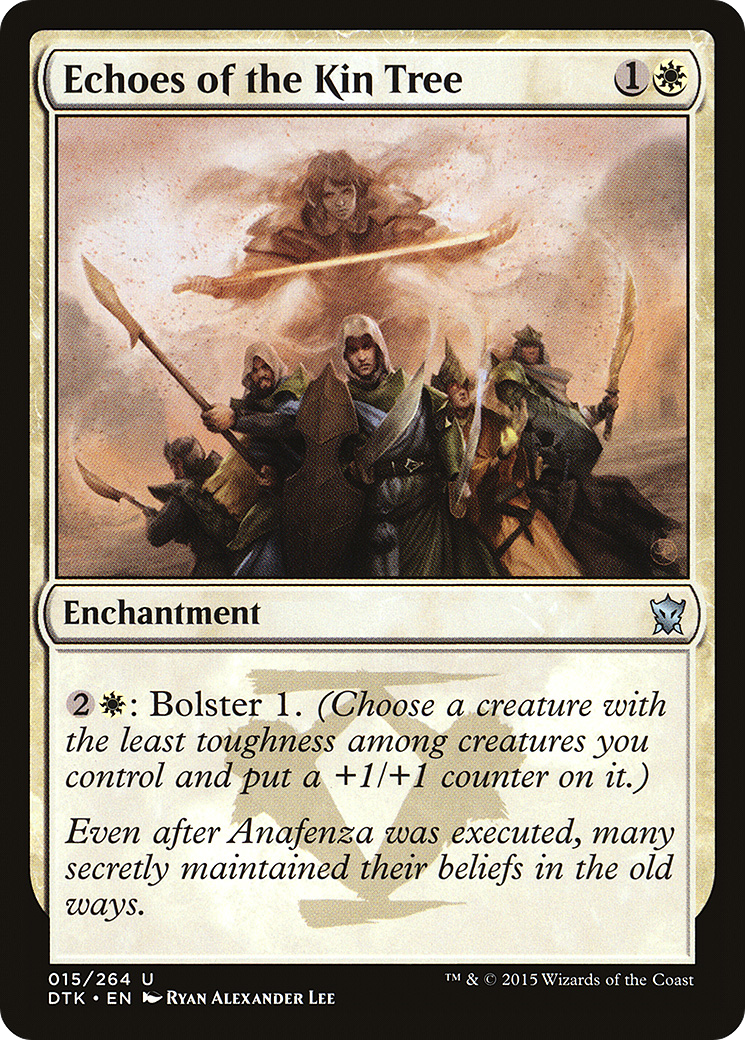 Echoes of the Kin Tree [Dragons of Tarkir]-1