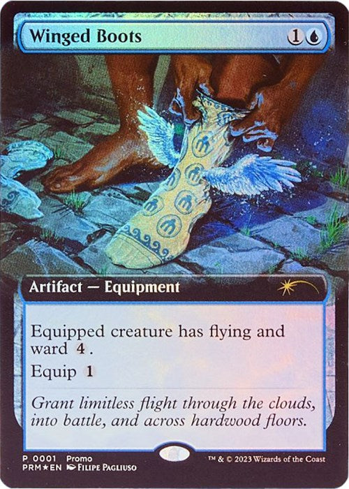 Winged Boots [Media Promos]-1