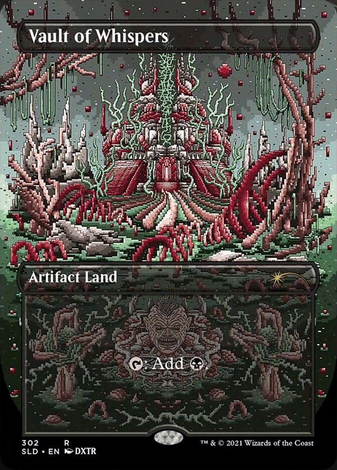Vault of Whispers (Borderless) [Secret Lair Drop Series]-1