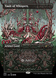 Vault of Whispers (Borderless) [Secret Lair Drop Series]-1