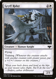 Gryff Rider [Innistrad: Crimson Vow]-1