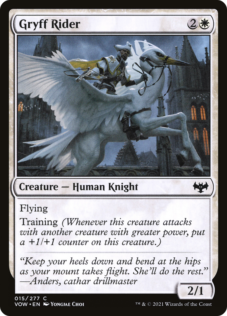 Gryff Rider [Innistrad: Crimson Vow]-1