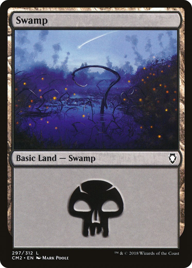 Swamp (297) [Commander Anthology Volume II]-1