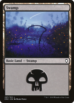 Swamp (297) [Commander Anthology Volume II]-1