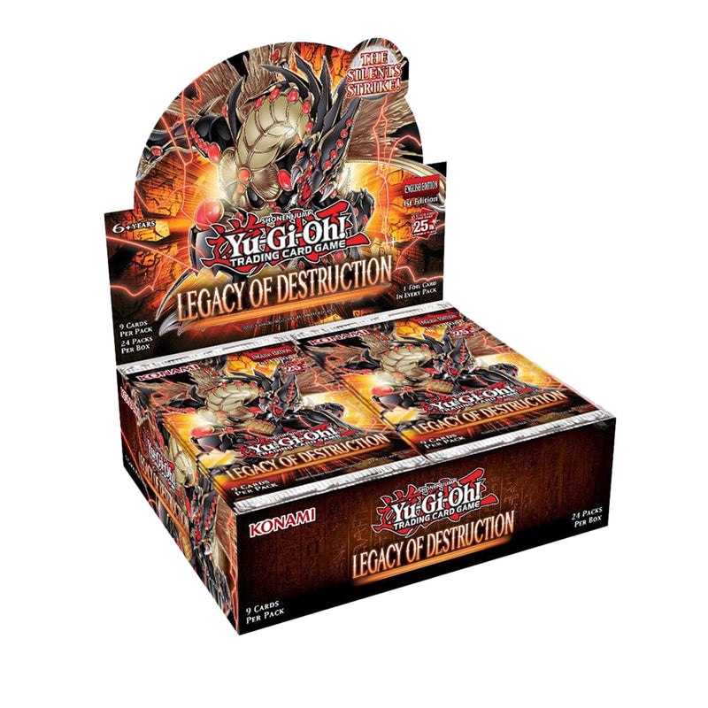 Legacy of Destruction - Booster Box (1st Edition)-1