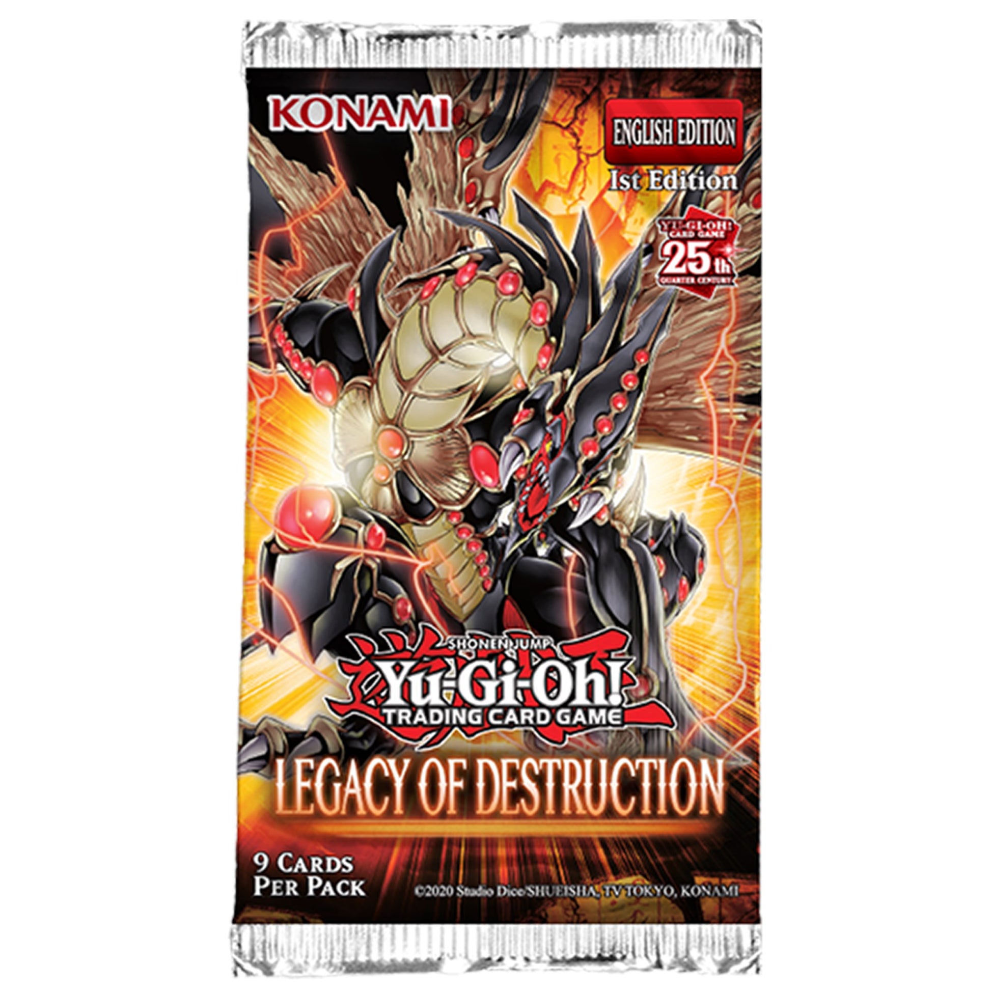 Legacy of Destruction - Booster Pack (1st Edition)-1